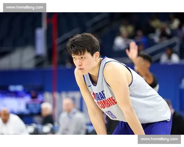 杨瀚森对位 NBA 球员的技术解析：传统中锋的现代突围